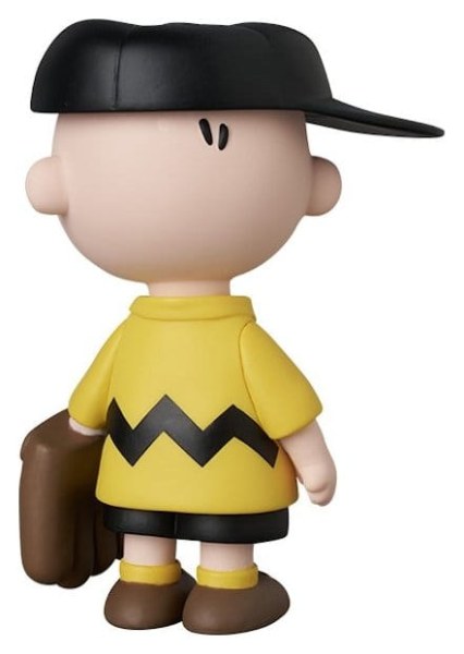 Figurina PVC UDF Chicago White Sox Charlie Brown 9 cm - MLB × Peanuts