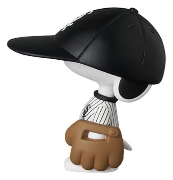 Figurina PVC UDF Snoopy Chicago White Sox 7 cm - MLB × Peanuts
