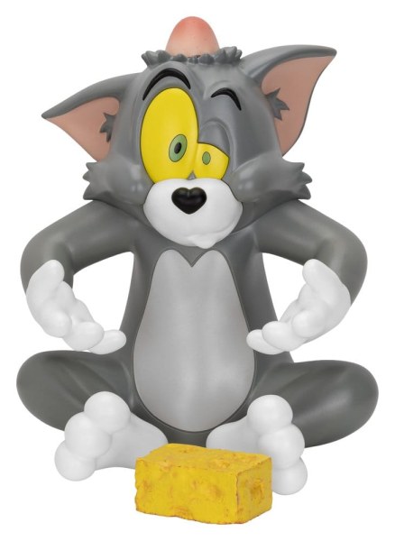 Salvadanaio Tom-Trappola di Formaggio! 25 cm - Tom e Jerry