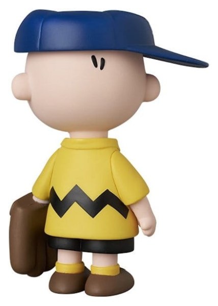 Figurina PVC UDF Los Angeles Dodgers Charlie Brown 9 cm - MLB × Peanuts