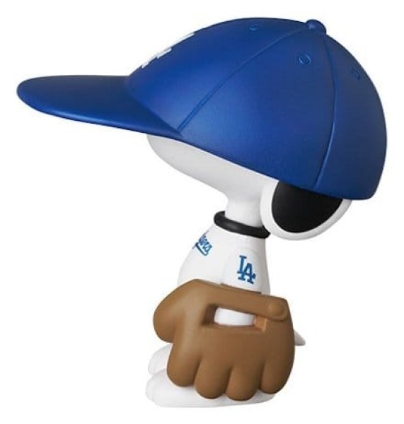 Figurina PVC UDF Los Angeles Dodgers Snoopy 7 cm - MLB × Peanuts