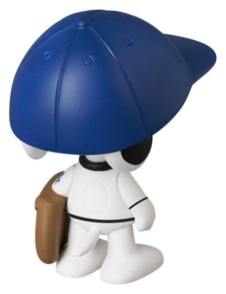 Figurina PVC UDF Los Angeles Dodgers Snoopy 7 cm - MLB × Peanuts