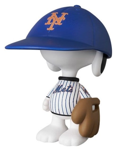 Figurina PVC UDF New York Mets Snoopy 7 cm - MLB × Peanuts