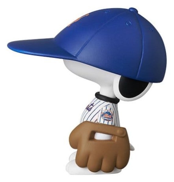 Figurina PVC UDF New York Mets Snoopy 7 cm - MLB × Peanuts