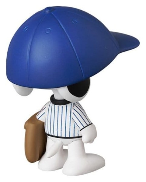 Figurina PVC UDF New York Mets Snoopy 7 cm - MLB × Peanuts