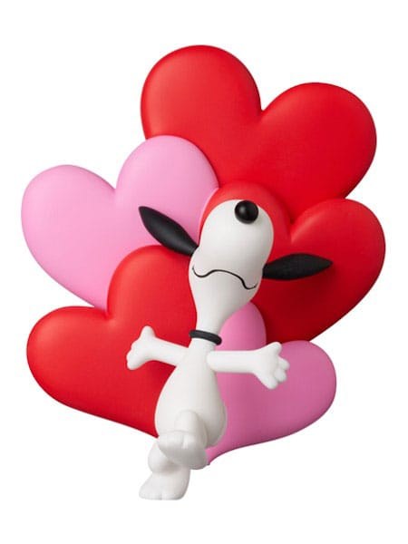 mini figurina Medicom UDF serie 18 Snoopy danzante 12 cm - Peanuts