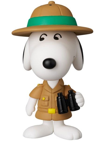 mini figurina Medicom UDF serie 18 Safari Snoopy 7 cm - Peanuts