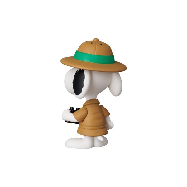 mini figurina Medicom UDF serie 18 Safari Snoopy 7 cm - Peanuts