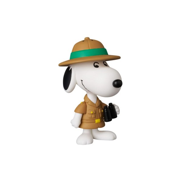 mini figurina Medicom UDF serie 18 Safari Snoopy 7 cm - Peanuts