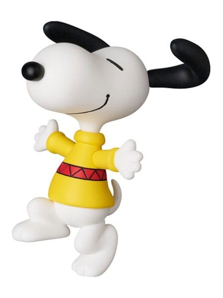 mini figurina Medicom UDF serie 18 Snoopy con maglione 8 cm - Peanuts