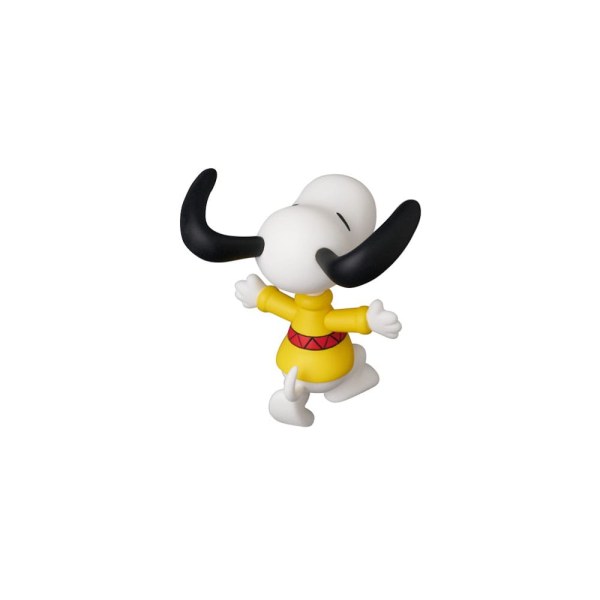 mini figurina Medicom UDF serie 18 Snoopy con maglione 8 cm - Peanuts