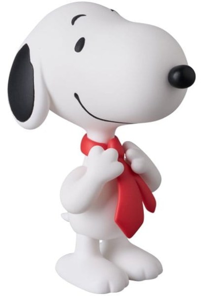 mini figurina Medicom UDF serie 19 Cravatta Festa del Papà 7 cm - Peanuts