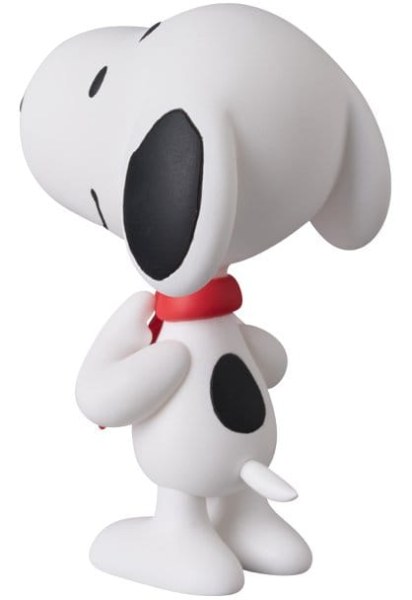 mini figurina Medicom UDF serie 19 Cravatta Festa del Papà 7 cm - Peanuts