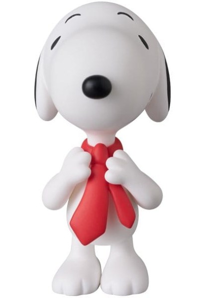 mini figurina Medicom UDF serie 19 Cravatta Festa del Papà 7 cm - Peanuts