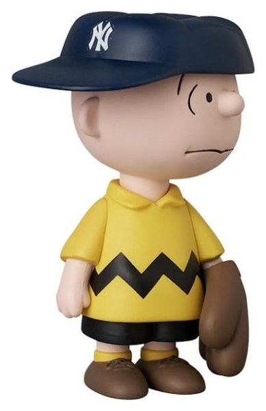 figurina PVC UDF New York Yankees Charlie Brown 9 cm - MLB × Peanuts
