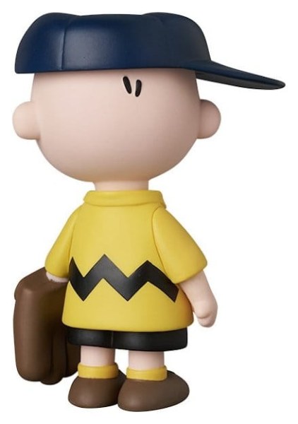 figurina PVC UDF New York Yankees Charlie Brown 9 cm - MLB × Peanuts