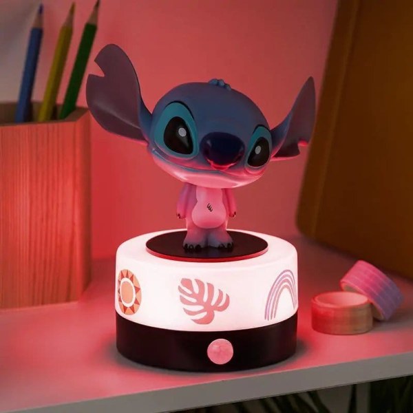 Lampada sonora Lilo & Stitch Stitch