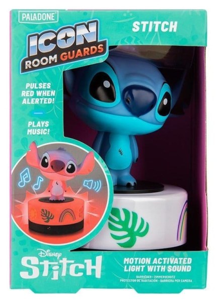 Lampada sonora Lilo & Stitch Stitch