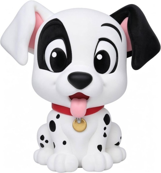 Salvadanaio Patch in Peluche Floccato - Disney 101 Dalmati