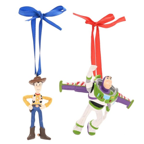 Set Woody & Buzz 2 Decorazioni - Disney Pixar Toy Story