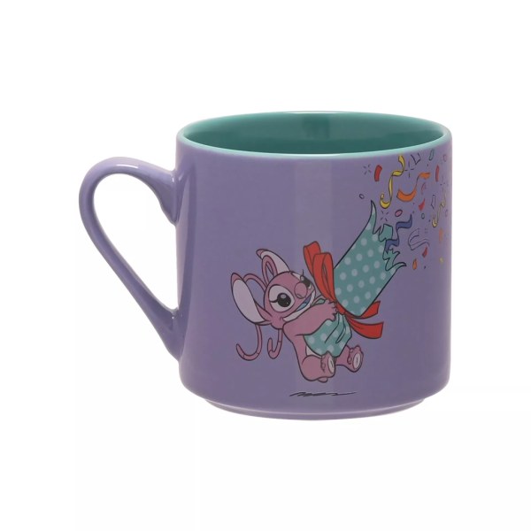 Set di 2 Tazze Colorate Stitch & Angel Buone Feste - Disney