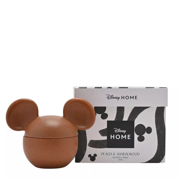 Candela Terracotta Topolino Pesca & Sandalo - Disney