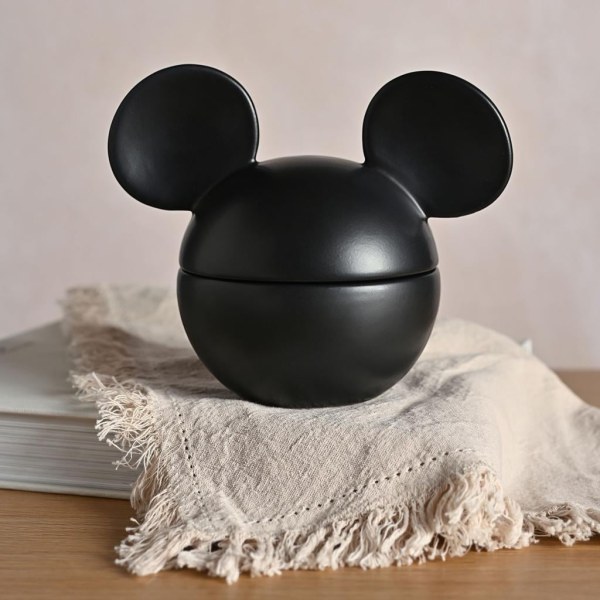 Scatola 3D a Forma di Testa di Topolino con Coperchio - Disney