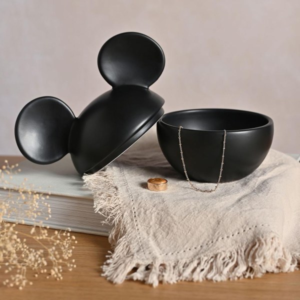 Scatola 3D a Forma di Testa di Topolino con Coperchio - Disney