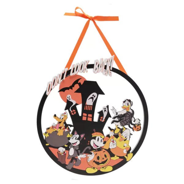 Placca Decorativa Halloween Topolino i suoi amici - Disney