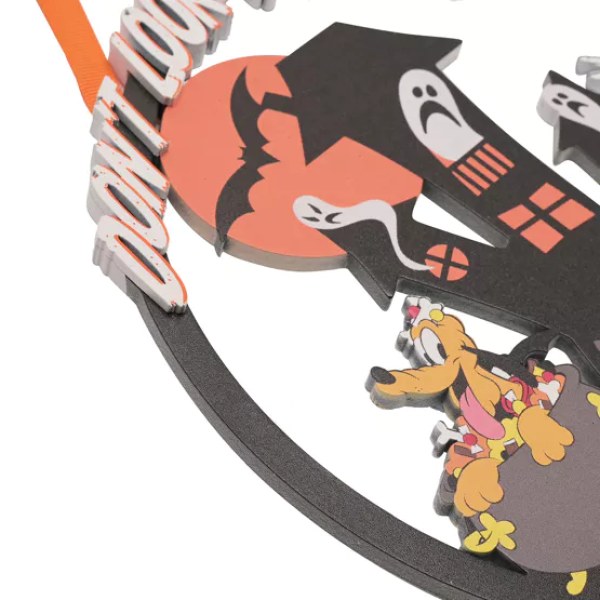 Placca Decorativa Halloween Topolino i suoi amici - Disney