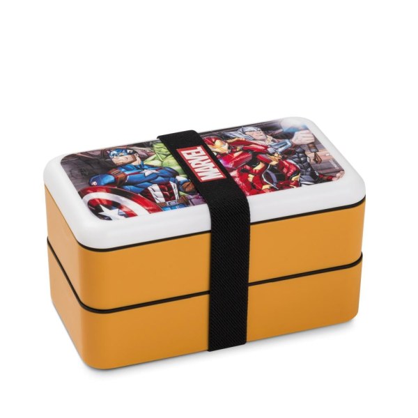 Lunch Box Avengers 18x10cm - MARVEL