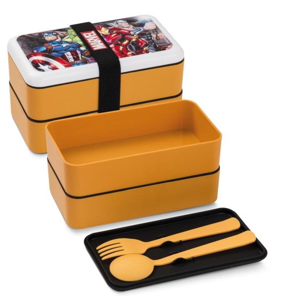 Lunch Box Avengers 18x10cm - MARVEL