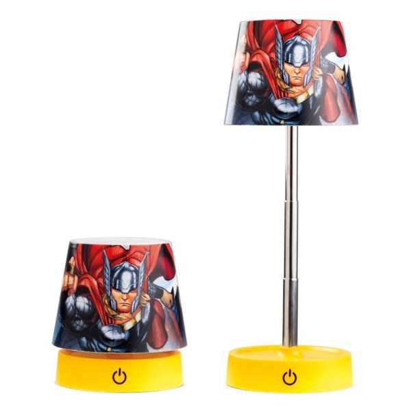 Lampada da Tavolo LED Ricaricabile Thor 11cm - Marvel