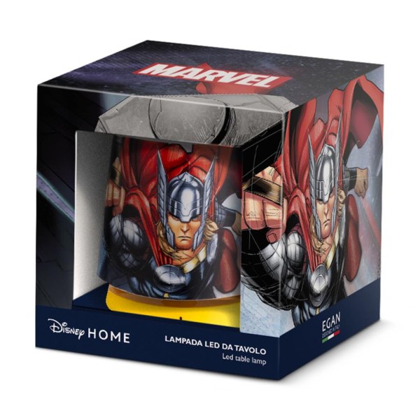 Lampada da Tavolo LED Ricaricabile Thor 11cm - Marvel
