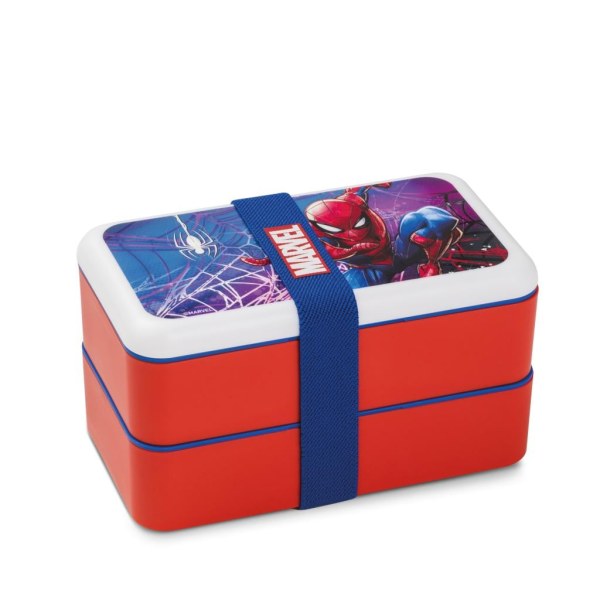 Scatola Pranzo 18x10cm Spider-Man - Marvel