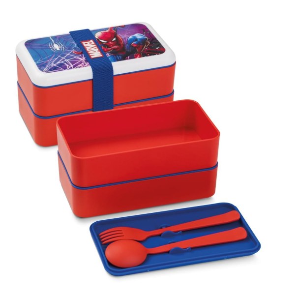 Scatola Pranzo 18x10cm Spider-Man - Marvel