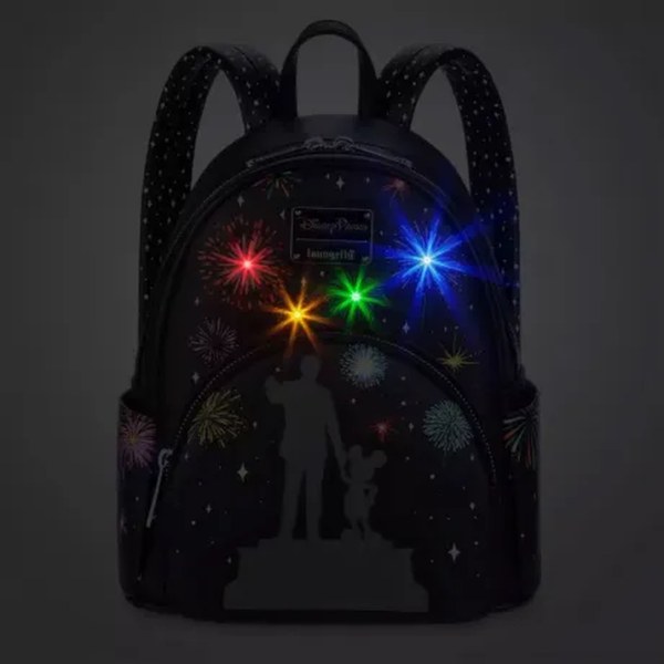MINI ZAINO Disney 100 Finale Glow - DISNEY LOUNGEFLY 