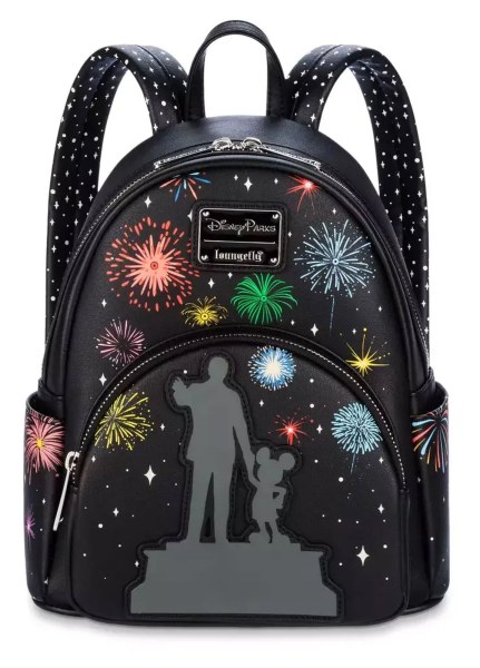 MINI ZAINO Disney 100 Finale Glow - DISNEY LOUNGEFLY 