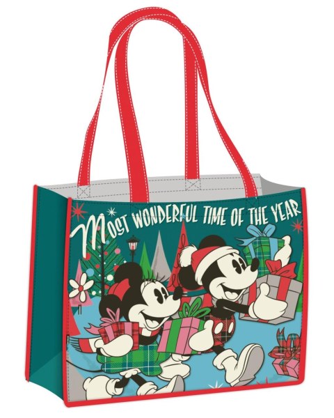 Borsa Shopping Topolino & Minni "Natale" - Disney