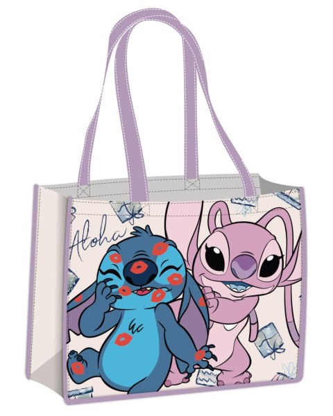 Borsa Shopping Stitch & Angel - Disney