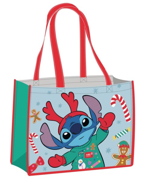 Borsa della spesa Stitch "Natale" - Disney