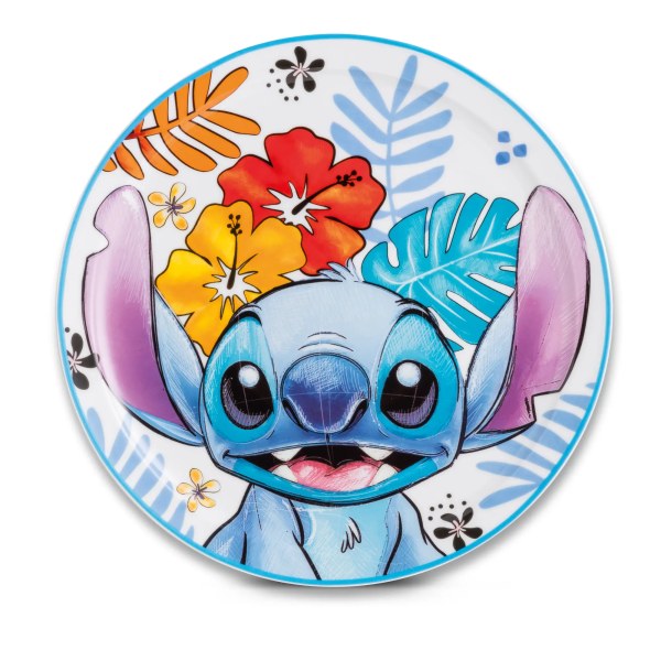 Piatto di Servizio Stitch D31cm Bianco - Disney