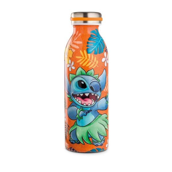 Set Bottiglia + Lunch Box + Sacchetto con Cordino Stitch - Disney