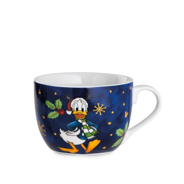 Tazza Colazione Magia Invernale 520ml Donald - Disney