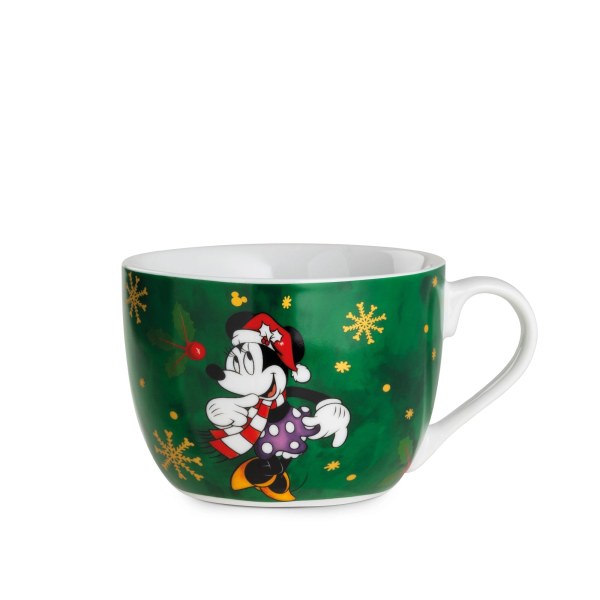 Tazza colazione magia invernale 520ml Minnie - Disney