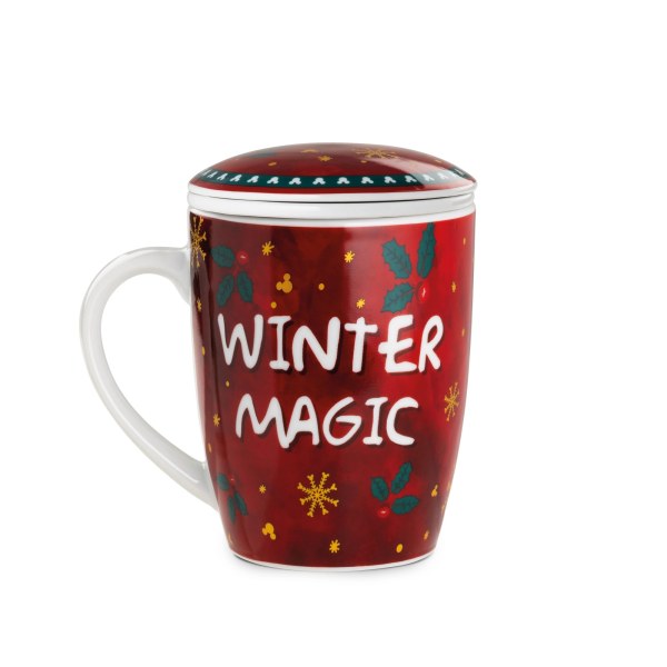 Tazza infusione magia invernale 430ml Topolino - Disney