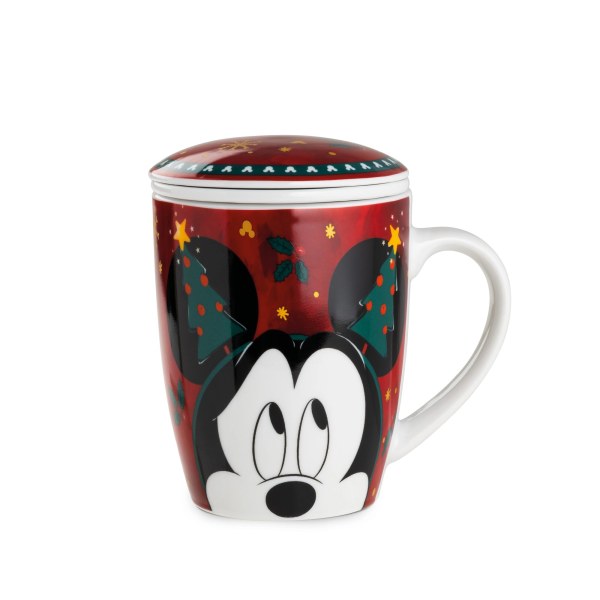 Tazza infusione magia invernale 430ml Topolino - Disney