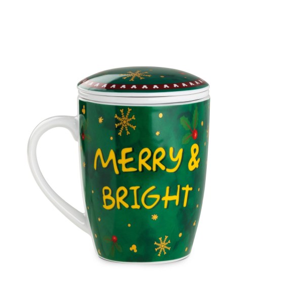 Tazza infusione magia invernale 430ml Minni - Disney