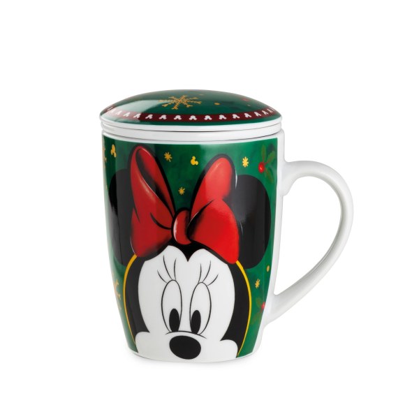 Tazza infusione magia invernale 430ml Minni - Disney