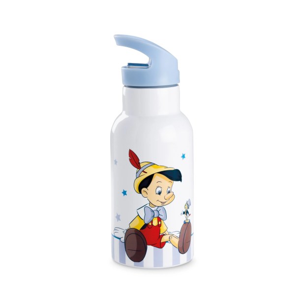 Bottiglia in Acciaio Inossidabile 350ml Pinocchio - Disney